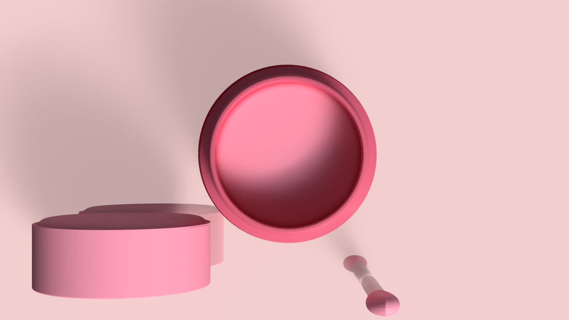Top-view render of the redesigned Laneige packaging