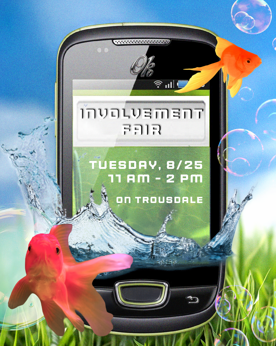 OK Foundation involvement fair campaign graphic