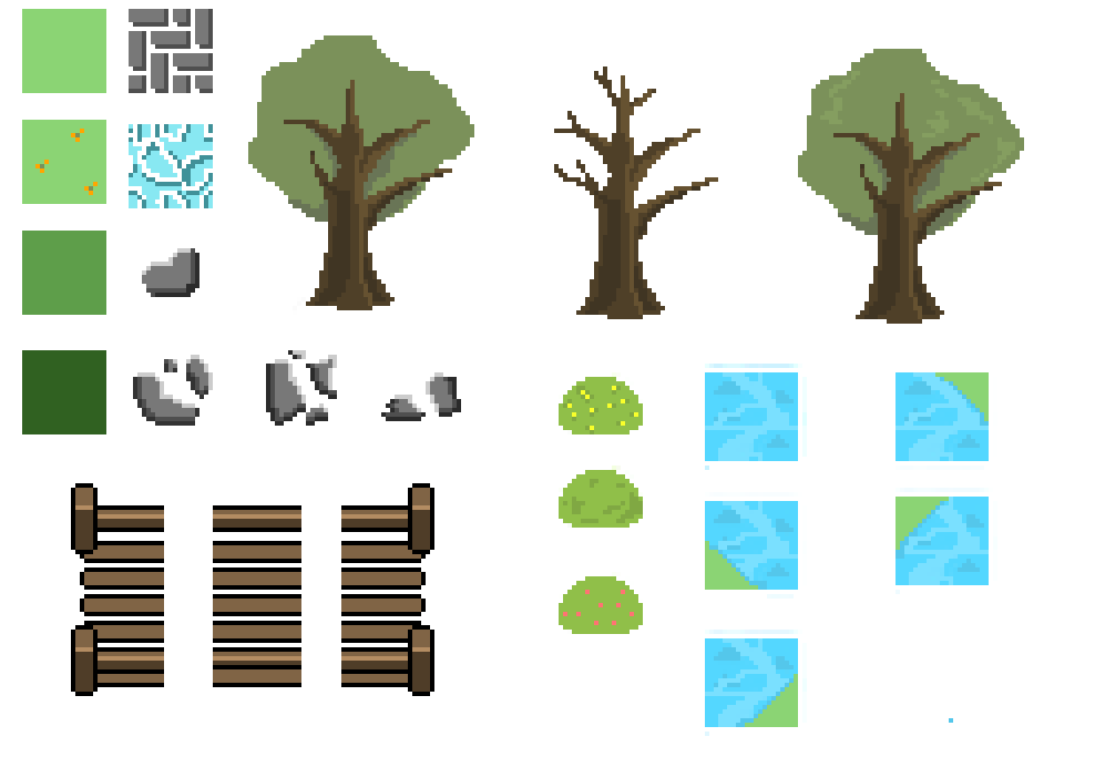 Game screen from Lost and Found